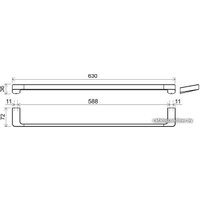 Держатель для полотенца Ravak X07P325