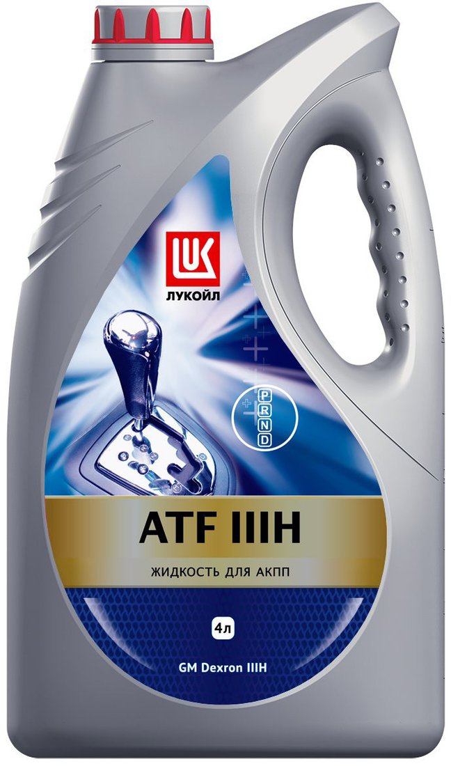 Трансмиссионное масло Лукойл ATF IIIH 4л