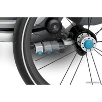 Детский велоприцеп Thule Chariot Cross 2 (Thule Blue/Poseidon)