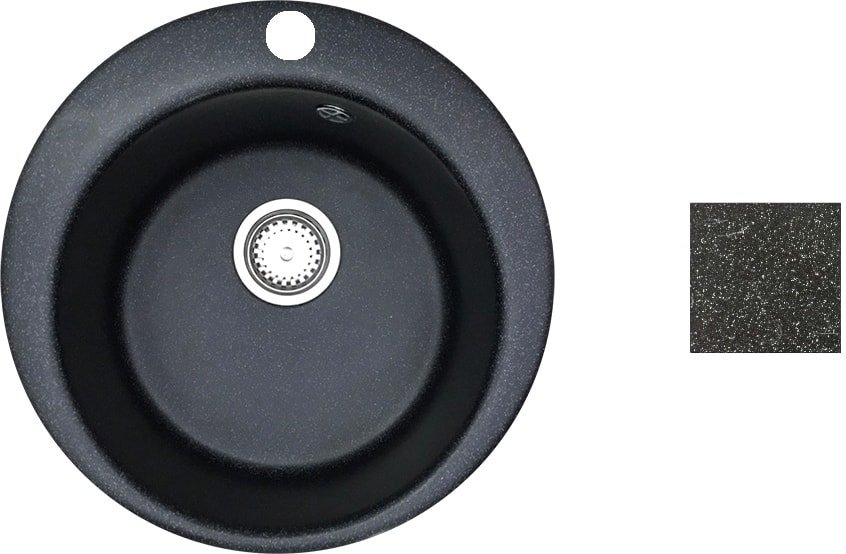 

Кухонная мойка БелЭворс Ring (блэк)