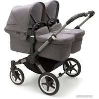 Универсальная коляска Bugaboo Donkey 5 Twin (Graphite/Grey/Grey Melange)