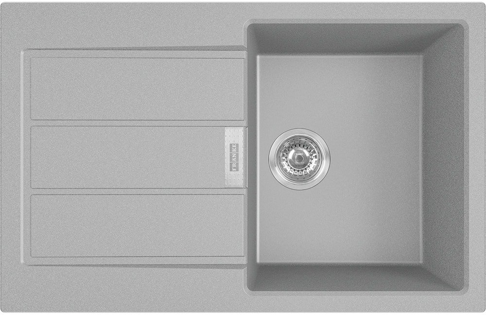 

Кухонная мойка Franke Sirius 2.0 S2D 611-78 (серый)