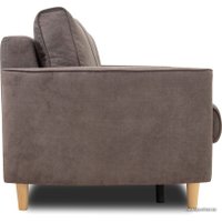 Диван Нижегородмебель Лора ТД 331 (ультра стоун серо-коричневый)