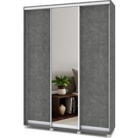 Шкаф-купе Modern Роланд Р462 (камень темный)