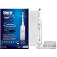 Электрическая зубная щетка Oral-B Genius X 20000N D706.515.6X (белый)