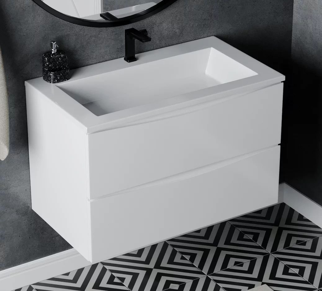 

Vela Тумба под умывальник Vela Бриз 80П под Luxor TU29104