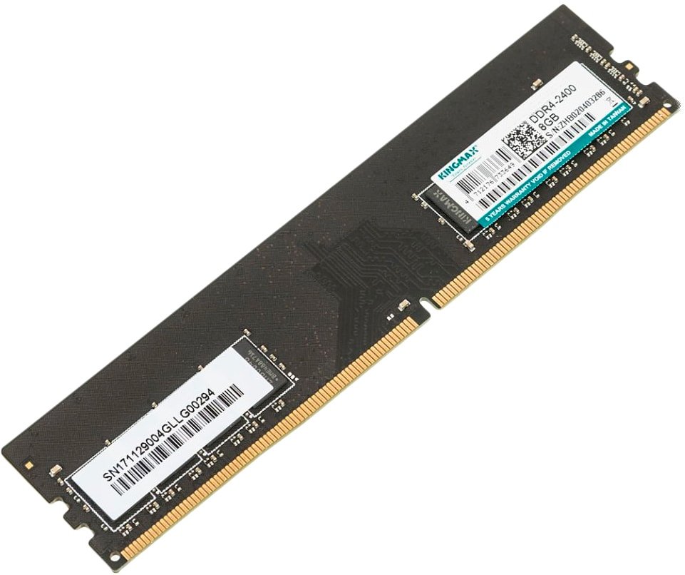 

Оперативная память Kingmax 8GB DDR4 PC4-19200 KM-LD4-2400-8GS