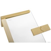 Душевая дверь Rea Hugo 100 (золотой/прозрачное стекло)