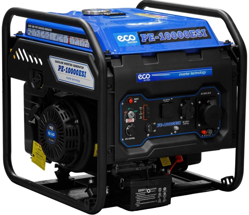 

Бензиновый генератор ECO PE-10000ESI