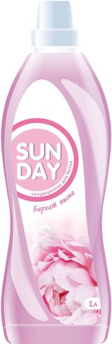 Кондиционер для белья Sunday Бархат пиона 1 л