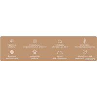 Тепловентилятор Galaxy Line GL8171 (черный)