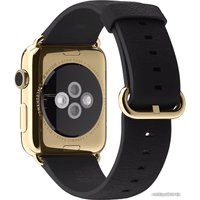 Умные часы Apple Watch Edition 42mm Yellow Gold with Black Classic Buckle (MKL62)