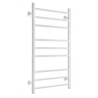 Полотенцесушитель Ростела Свирель V 1" 9 перекладин 50x80 см (белый)