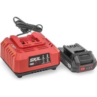 Аккумулятор с зарядным устройством Skil CB5197SE11 (20В/2 Ah + 20В)