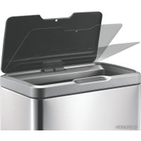 Мусорное ведро Eko Miragate EK9278 50 л (светло-серый)
