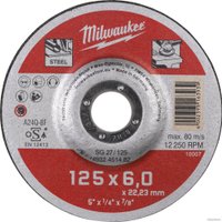 Шлифовальный круг Milwaukee 4932451482
