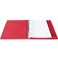 Блокнот ArtSpace обл. ПВХ красный ТК80пв3_15288 (80 л)