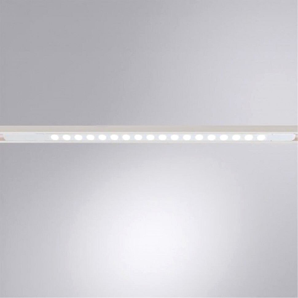 

Трековый светильник Arte Lamp Optima A7266PL-1WH