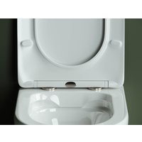 Унитаз подвесной Ceramica Nova Rimless CN1804 + 38772001