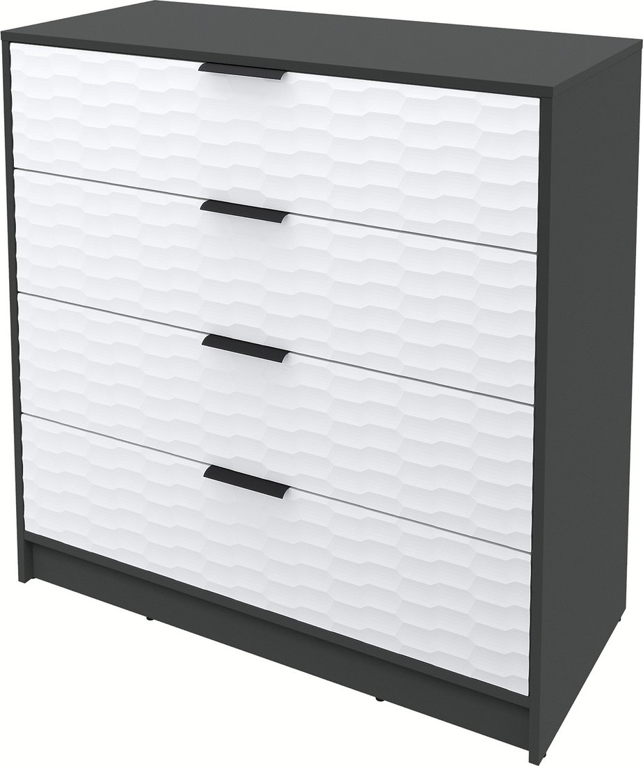 

Комод Интерлиния Концепт Зодиак КТ-К100 (антрацит/белый)