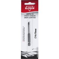 Сверло ELITECH 1820.104700
