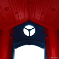 Игровой домик Pilsan Happy House 06098 (голубой)