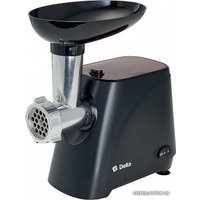 Мясорубка Delta DL-6106M (черный/красный)
