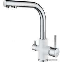 Смеситель Paulmark Essen Es213011-WHCR (белый хром)