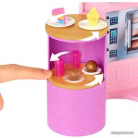 Аксессуары для кукольного домика Barbie Ресторан GXY72