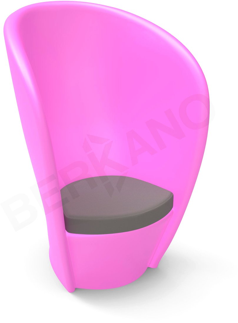 

Кресло Berkano Harmony 230_041_15 (фиолетовый/графитовый)