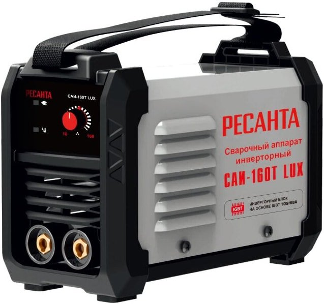 

Сварочный инвертор Ресанта САИ-160Т LUX