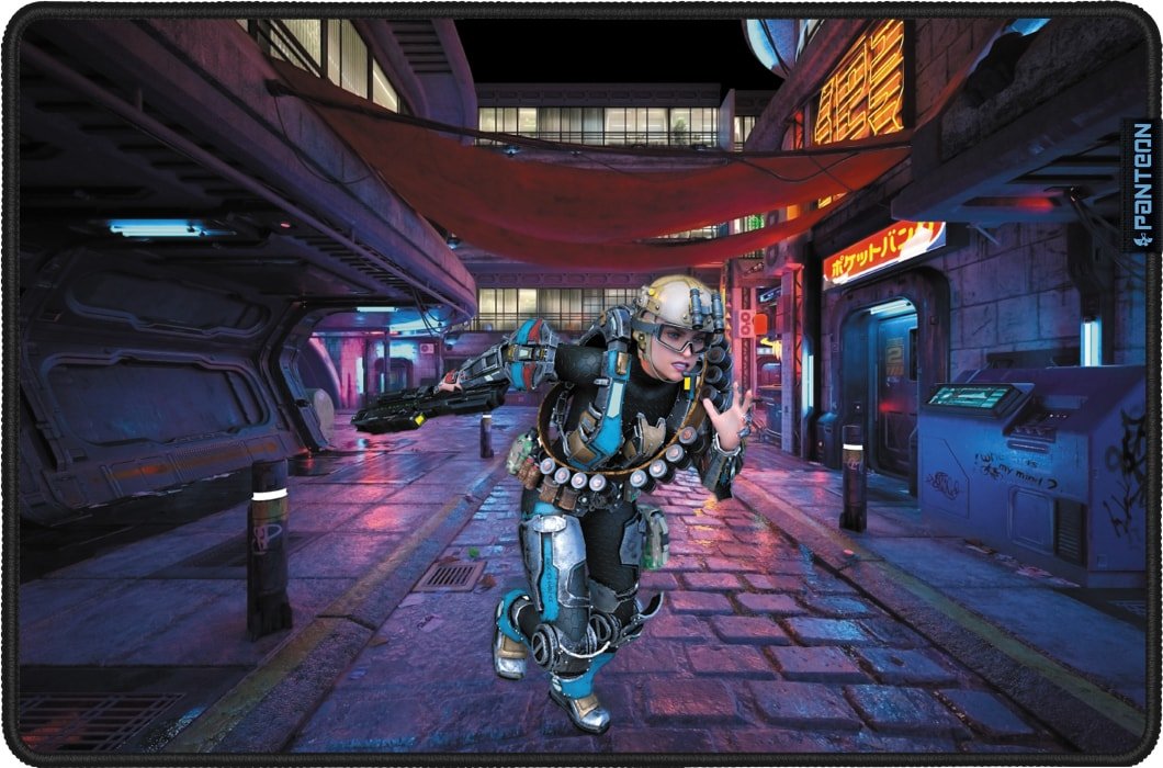 

Коврик для мыши Jet.A Panteon GP-173SM Speed Control Cyber Punk II