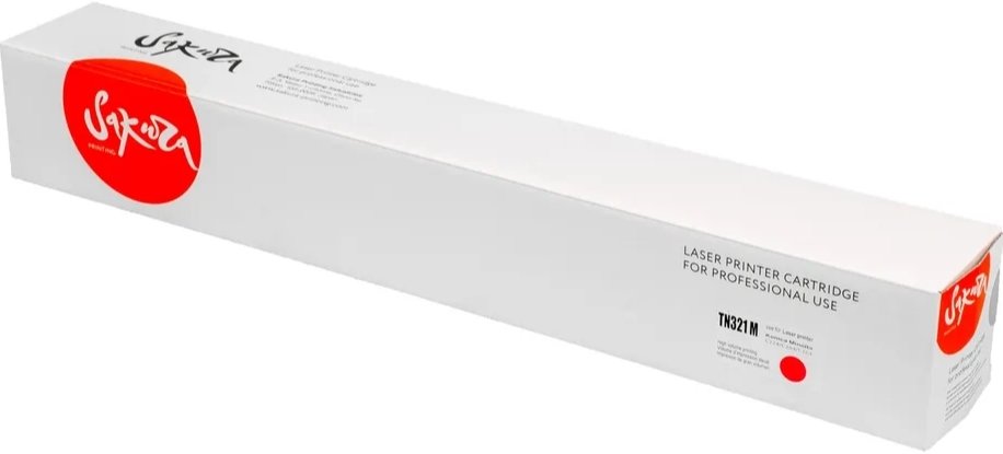 

Тонер Sakura Printing KMTN-321M (аналог Konica Minolta 321M)