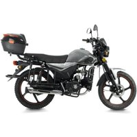 Мотоцикл Rockot Alpha Tourist M-12 (серый металлик)