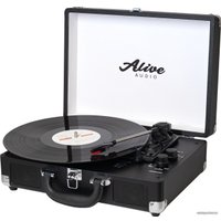 Виниловый проигрыватель Alive Audio Glam Noir