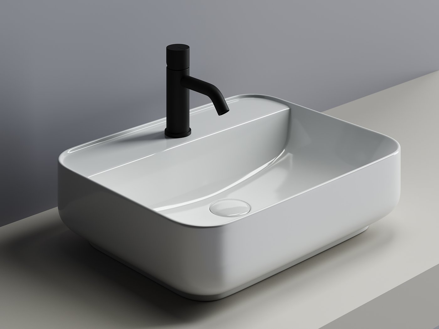 

Умывальник Ceramica Nova Element CN5015