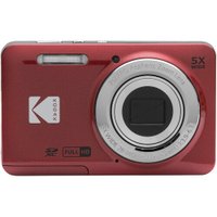 Фотоаппарат Kodak Pixpro FZ55 (красный)