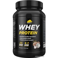 Протеин сывороточный (концентрат) Prime Kraft Whey Coconut (900г, кокос)