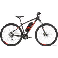 Электровелосипед Kross Hexagon Boost 1.0 522 L 2023 KRHB1Z29X19M004246 (черный)