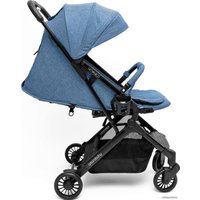 Коляска прогулочная «книга» Amarobaby Voyager (синий)