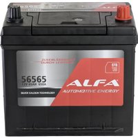 Автомобильный аккумулятор ALFA Asia EFB R+ (65 А·ч)