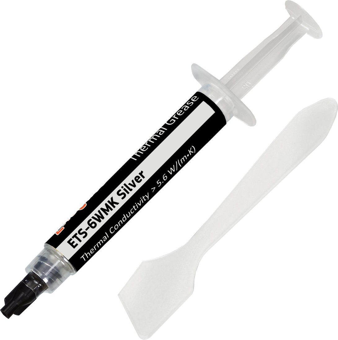 

Термопаста ExeGate ETS-6WMK Silver EX282347RUS (4 г.)