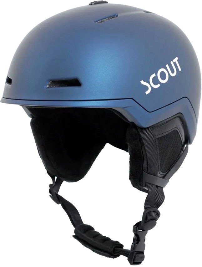 

Горнолыжный шлем Ultrascout Majorite W-203M-ULSC (M, синий матовый)