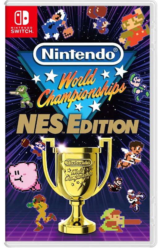 

World Championships: NES Edition для Nintendo Switch