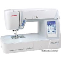 Компьютерная швейная машина Janome Skyline S3