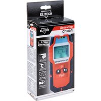 Детектор скрытой проводки ELITECH СП 80Л