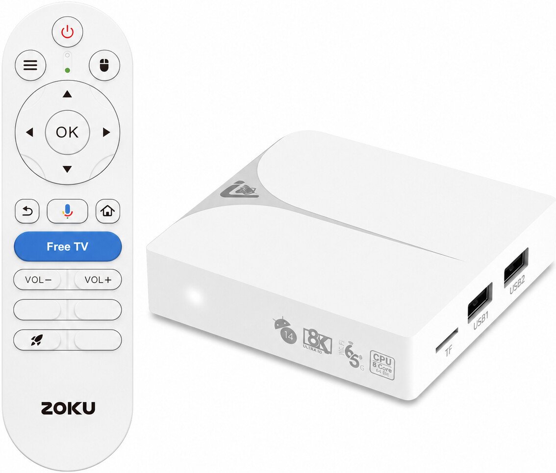 Медиаплеер Zoku Ultra C9