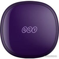 Наушники QCY T13X (фиолетовый)