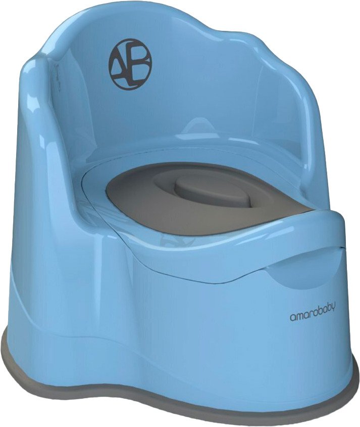 

Детский горшок Amarobaby Ergonomic AB221103Er/19 (голубой)