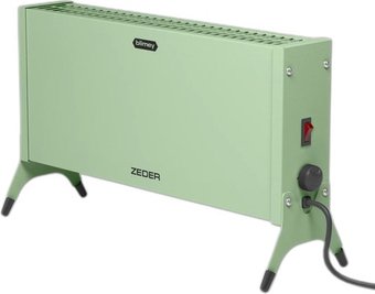 Конвектор Zeder 15MX-12 (зеленый)